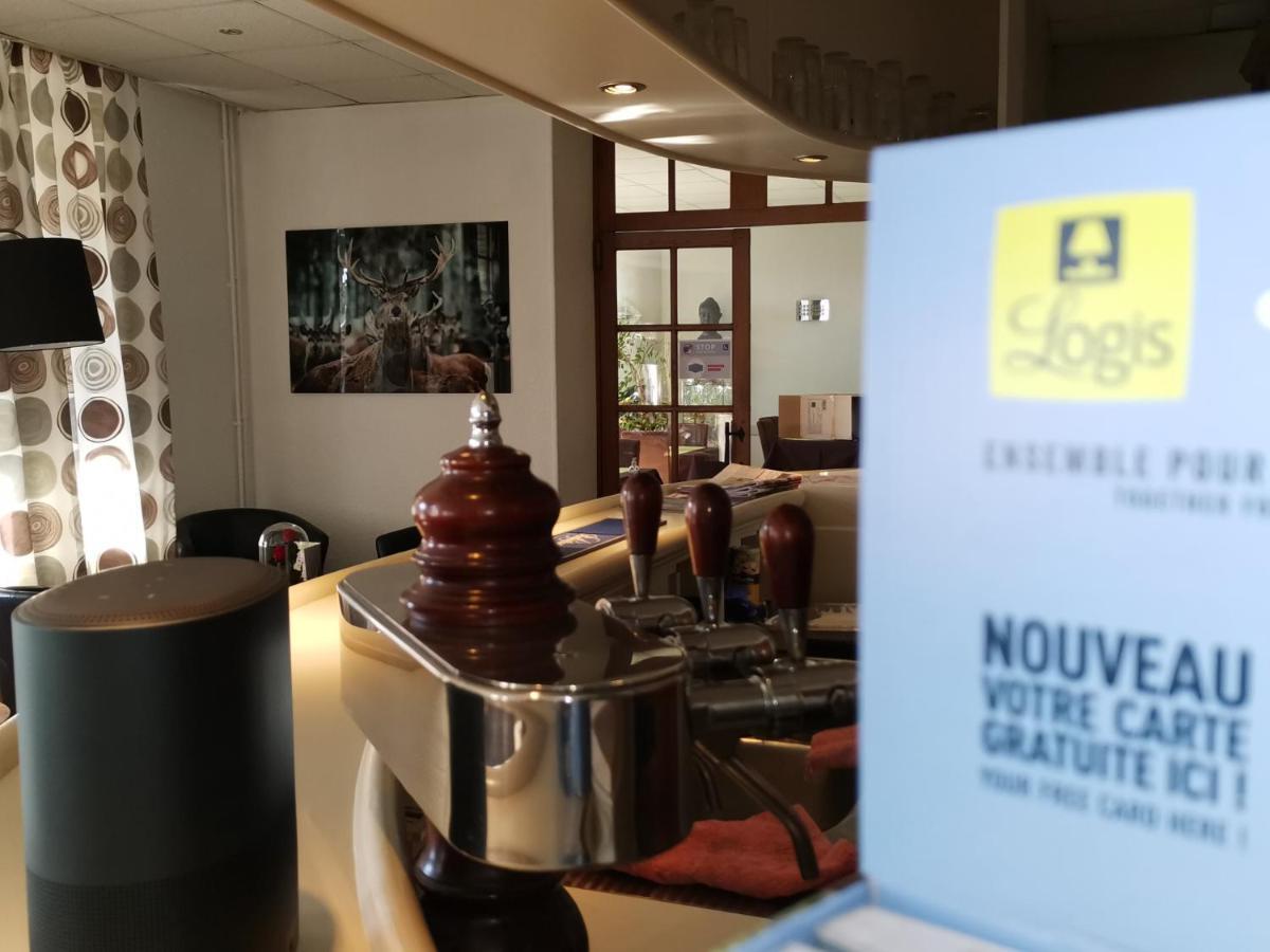 Logis Hotel Le Cerf บริยาร์ ภายนอก รูปภาพ