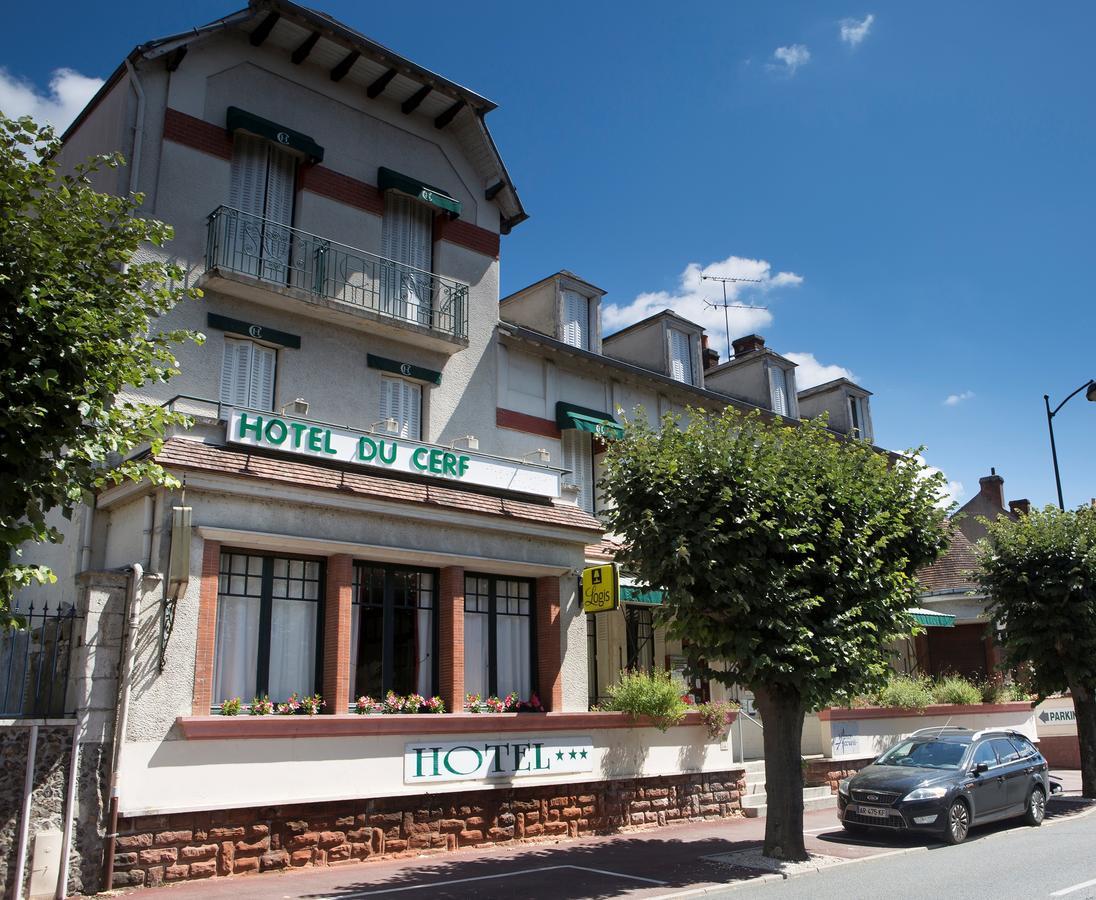 Logis Hotel Le Cerf บริยาร์ ภายนอก รูปภาพ